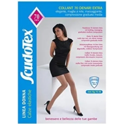 Linea Donna Calze Elastiche - compression socks 70 Den Extra Size 2 Vis