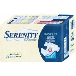 Classic - 30 Ultrathin diapers Medium size