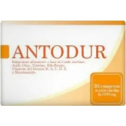 Antodur - Liver Health Supplement 30 tablets