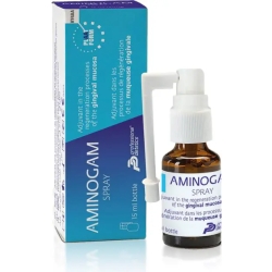 Aminogam - spray for small oral lesions 15 ml