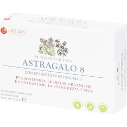 Astragalo 8 - Energy Supplement 60 tablets