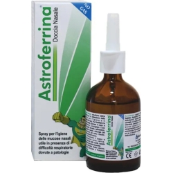 Astroferrina Doccia Nasale - Spray for nasal hygiene 100 ml