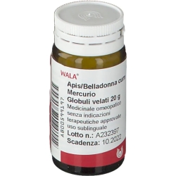 Apis Belladon Cum Mercurio - for the upper respiratory tract 20 g