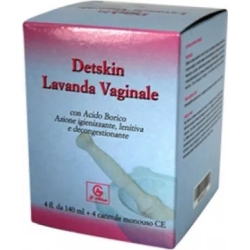 Detskin - Hygienic and soothing Vaginal Lavender 4 Vials