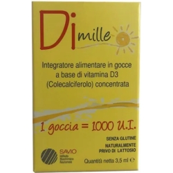 Dimille - Bone and Joint Health Supplement 3,5 drops