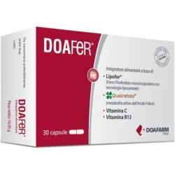 Doafer - Vitamins and Minerals Supplement 30 capsules