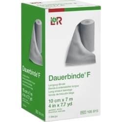 Dauerbinde F - Bandage with high elongation 10cm x 7m
