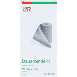 Dauerbinde K - Bandage with high elongation 12 cm X 7m