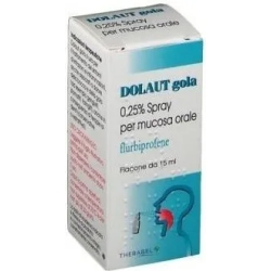 Dolaut Gola - Spray for oral mucosa 15 ml