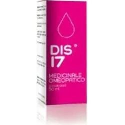 Dis 17 - 50 ml - Homeopathic Medicinal 50 ml drops
