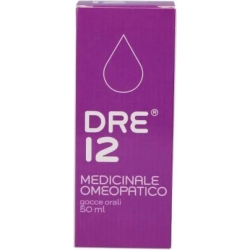 Dre 12 - Homeopathic Medicinal 50 ml drops