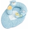 my first nest - blue pillow