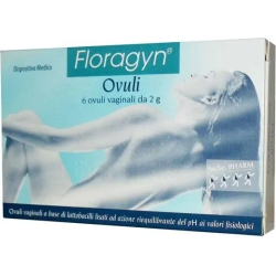 floragyn - 6 vaginal ovules