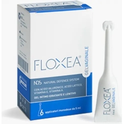 floxea - gel for vaginal dryness 6 tubes 5 ml