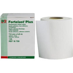 fortelast plus - adhesive medical band 7.5x450cm
