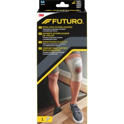 elastic kneepad - Support for sprains or contractures size m