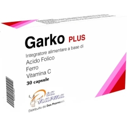 garko plus 30 capsules - folic acid supplement