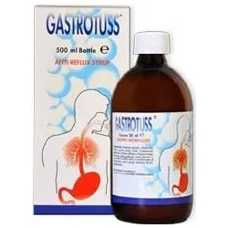 gastrotuss syrup 200 ml - medical device for reflux