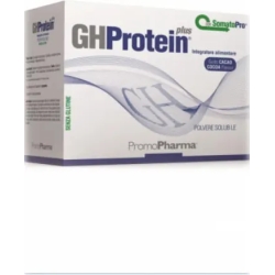 gh protein plus cocoa - proteins and amino acids 20 sachets