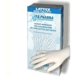 100 powder-free latex exploration gloves - Medium size