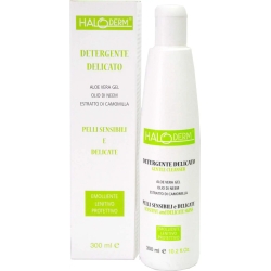 haloderm - mild cleanser with aloe vera 300 ml