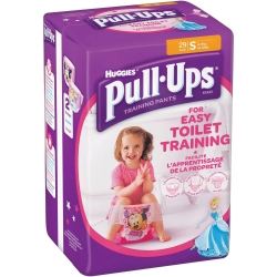huggies pull ups girl - 29 absorbent underwear 8-15kg