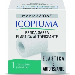 icopiuma - adhesive elastic gauze 10x200 cm