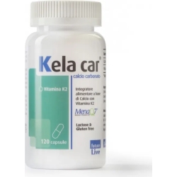 kela car - vitamins and minerals supplement 120 capsules