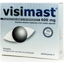visimast 600 mg - eye health supplement 20 microgranules sachet