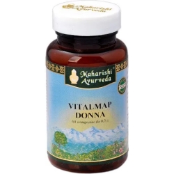vitalmap donna - energy supplement 60 tablets