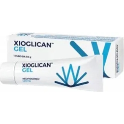xioglican gel - soothing gel for skin alterations 50 G