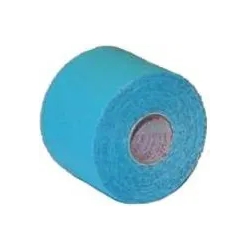 neuromuscular patch 5cm x 5m - light blue
