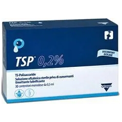 TSP 0.2% - Protective ophthalmic solution 30 vials