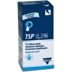 TSP 0.2% - Protective ophthalmic solution 10 ml