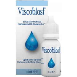 viscoblast - eye drops 15ml