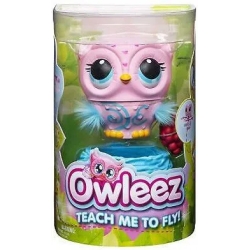 Owleez - owl  pink interactive toy