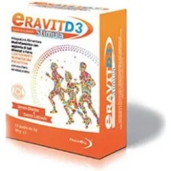 Eravit D3 Stimula - Vitamins and Minerals Supplement 15 sachets 2 g