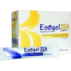Esogel Zen - Digestive Aid Supplement 20 Sachets 15 ml