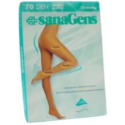 Etoile - Stockings 70 Den Mink Size 2