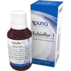 Eubioflor 1 - homeopathic remedy for intestine 30 Ml drops