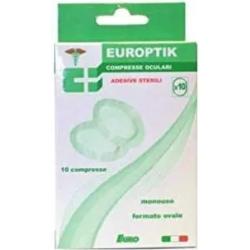 Europtik - 10 Sterile compress Eye