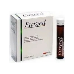 Euxeed - Energy Supplement 10 vials of 25 ml