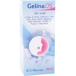 gelina os - oral soothing gel 20 ml