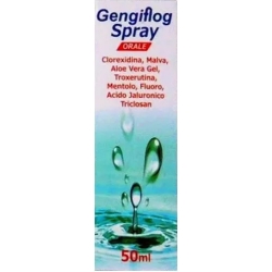 gengiflog - oral spray for inflamed or sore gums 50 ml