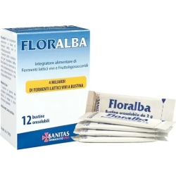 floralba - probiotics supplement 12 sachets