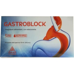 gastroblock - acidity and reflux supplement 14 sachets
