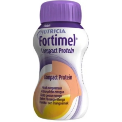 fortimel compact protein 4x125 ml peach - for malnutrition