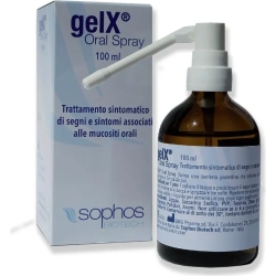 GELX - spray for oral mucositis 100 ml
