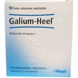 galium 10 injection vials - detoxifying