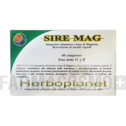 Sire Mag - Supplements to Fight Tiredness 60 tablets